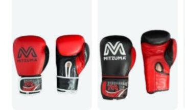 Pro Leather Boxing Gloves