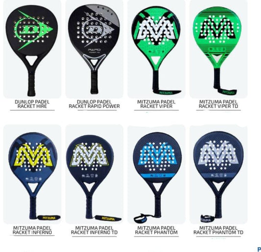 Padel Rackets