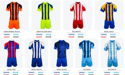 Argentina Range Football Kits 14 pce