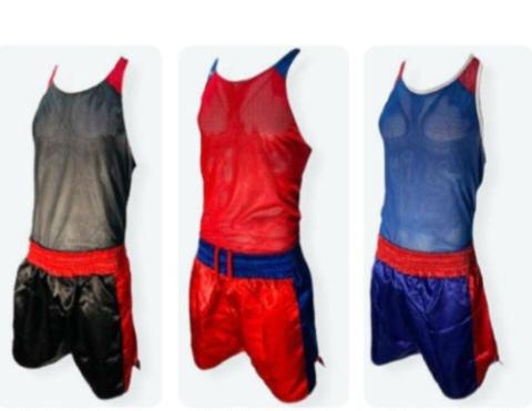 Boxing Shorts and Vest