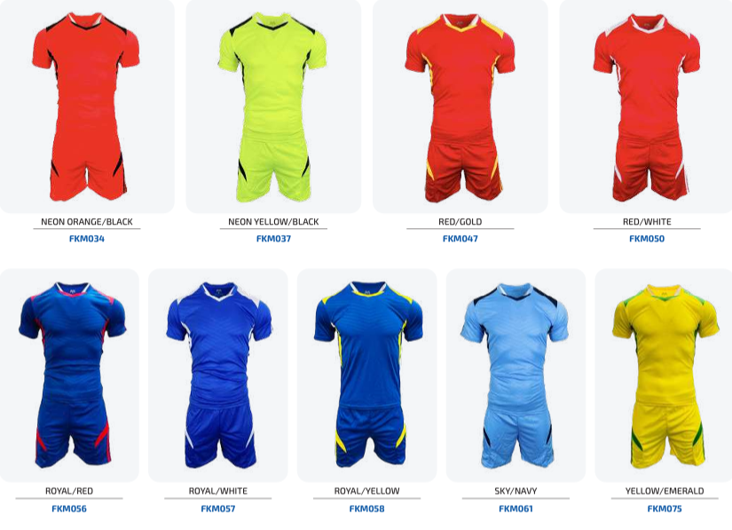 Chile Range Football Kits 14 pce