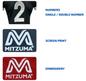 Custom Numbering for Soccer Jerseys