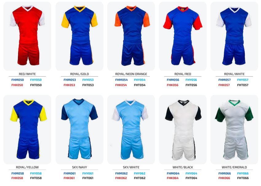 Holland Range Football Kits 14 pce