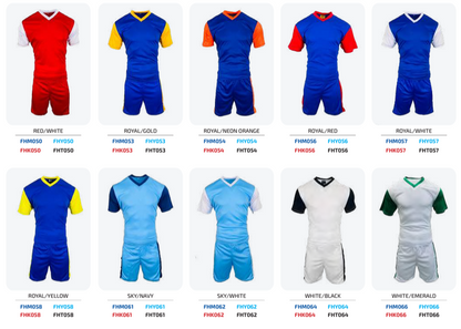 Holland Range Football Kits 14 pce