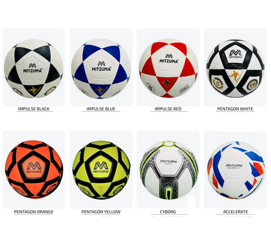 Moulded Soccer Balls