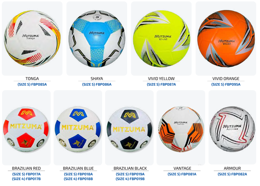 Premium Moulded Soccer Balls