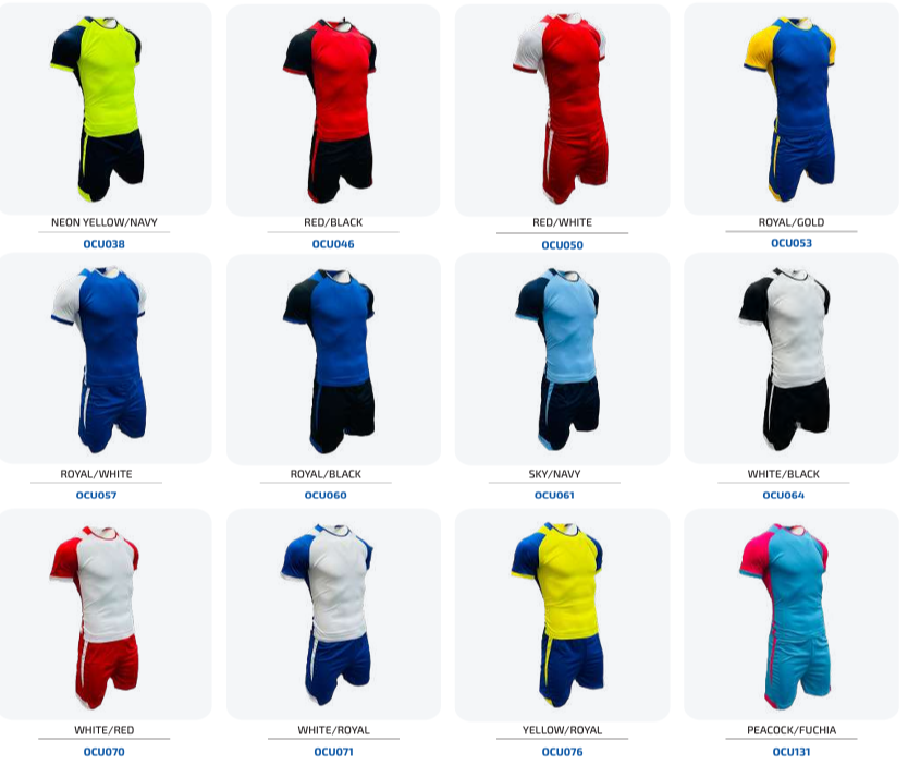 The Oculus Range Football Kit 14pce