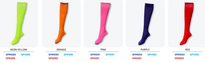 Soccer Plain socks Range set of