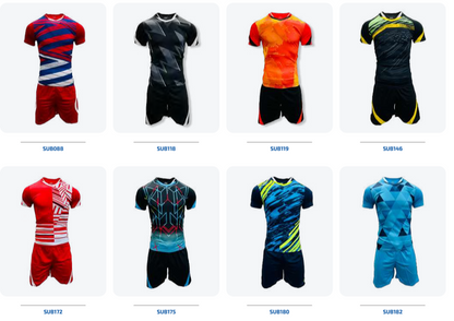 Sublimated Football Kit 14pce